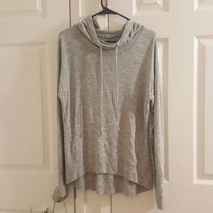 Athleta Sweatshirt Gray Hoodie Sweatshirt Size M